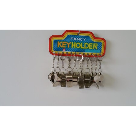 Tapestry Trading Whistle Keychain Metal - 2 Dozen 1041